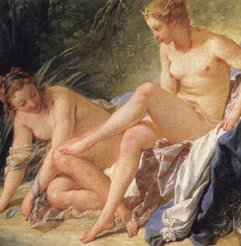 Diana at the Bath(detail), Francois Boucher
